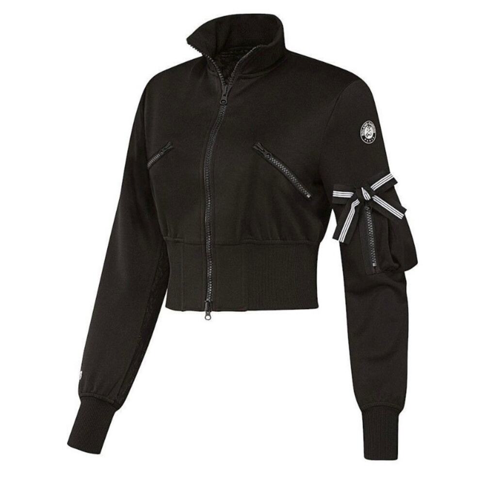 Adidas x Y3 Yohji Yamamoto Roland Garros French Open Black Training Jacket S